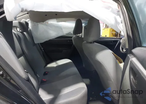 2015 Toyota Corolla L from USA, damaged, VIN 2T1BURHE6FC373432